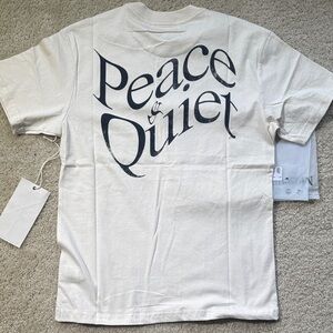 Museum of Peace and Quiet | P & Q Graphic Tee Shirt | Small MOPQ